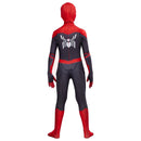 Black and Red Spiderman Costume