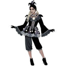 Evil clown costumes
