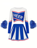 Girls cheerleader costume