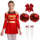 Halloween cheerleader costume