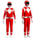 Red Power Ranger costume