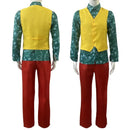 The joker costume
