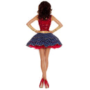 Women's wonder woman costume