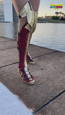Women's wonder woman costume