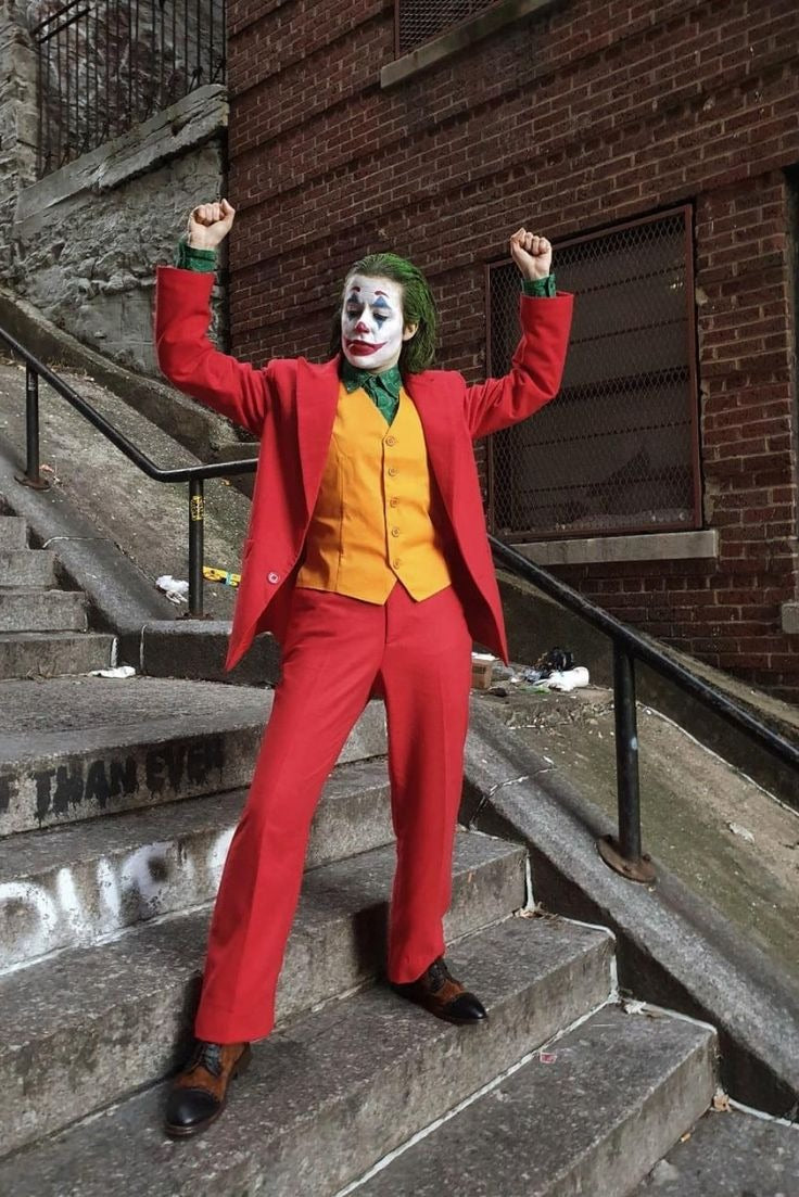 The joker costume