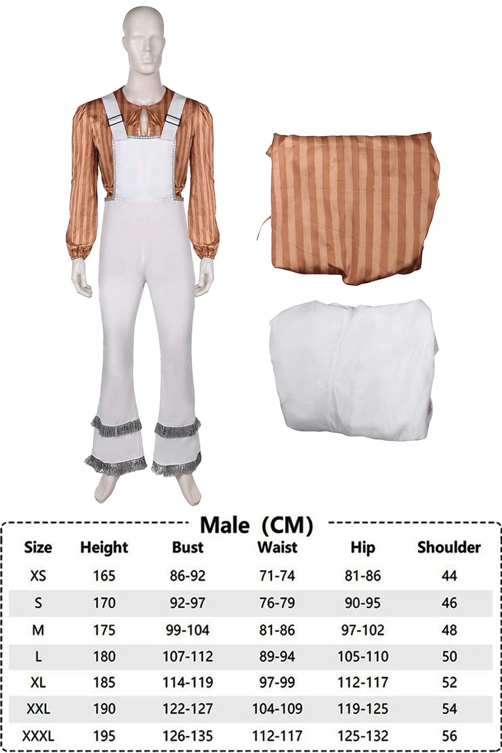 ABBA Benny Bjorn Costume