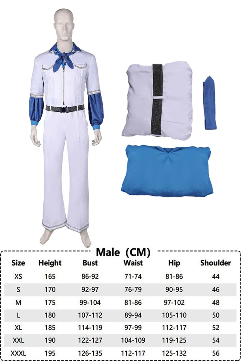 ABBA Benny Costume