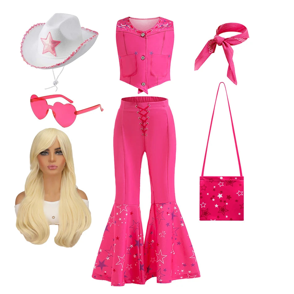 Barbie Movie Children Costume