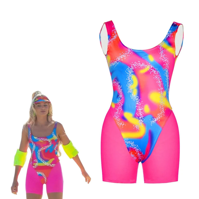 Barbie Workout Costume
