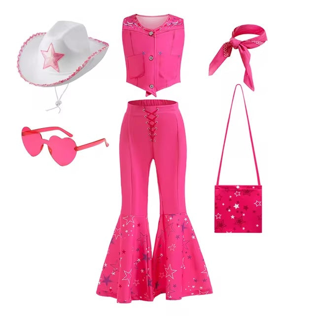 Barbie Movie Children Costume