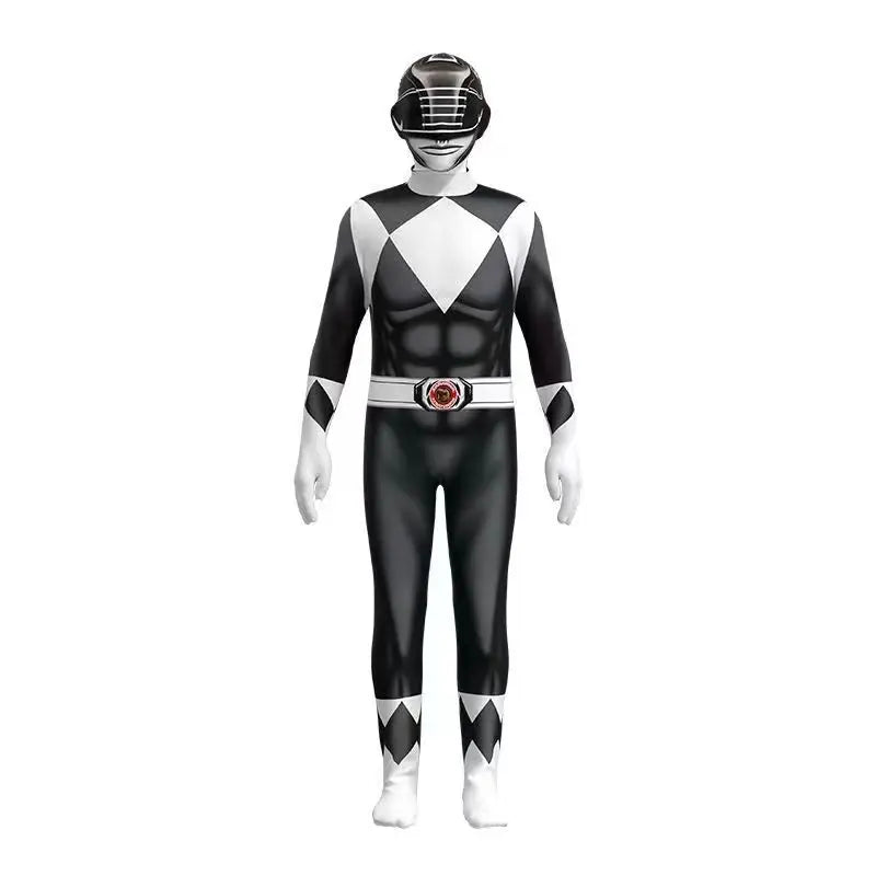 Black Power Ranger costume