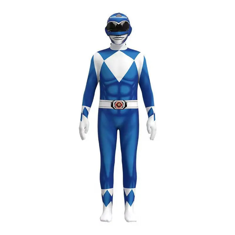 Blue Power Ranger costume