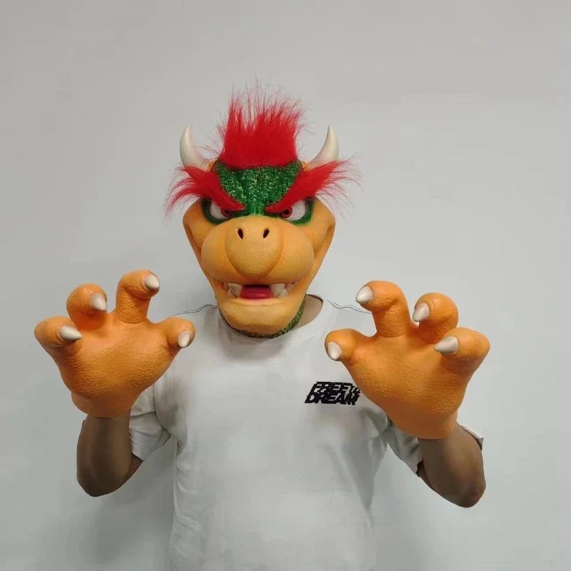 Bowser face mask
