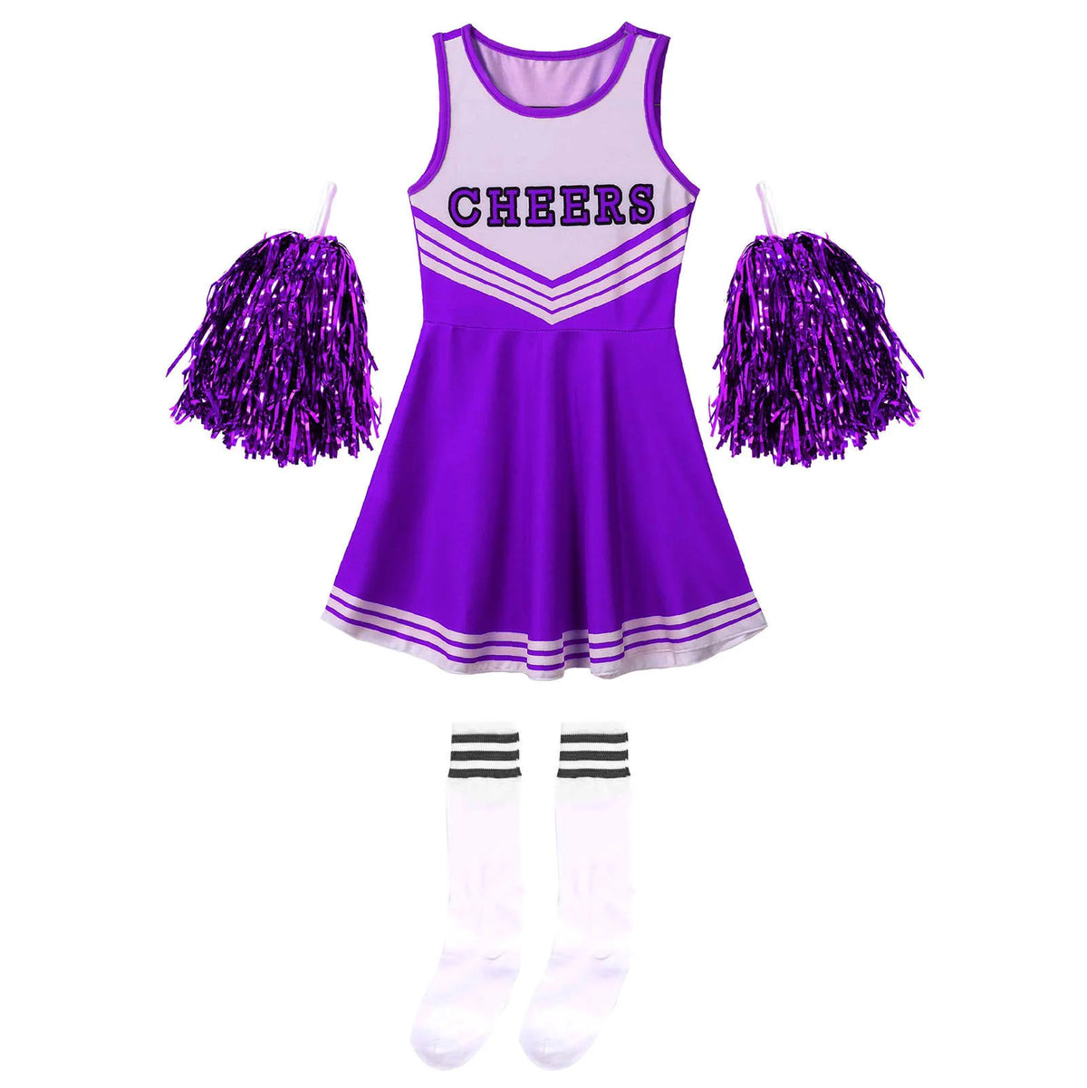 Cheerleader costume