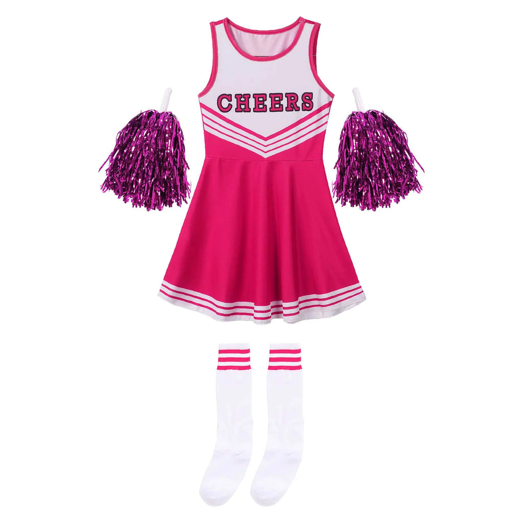 Cheerleader costume