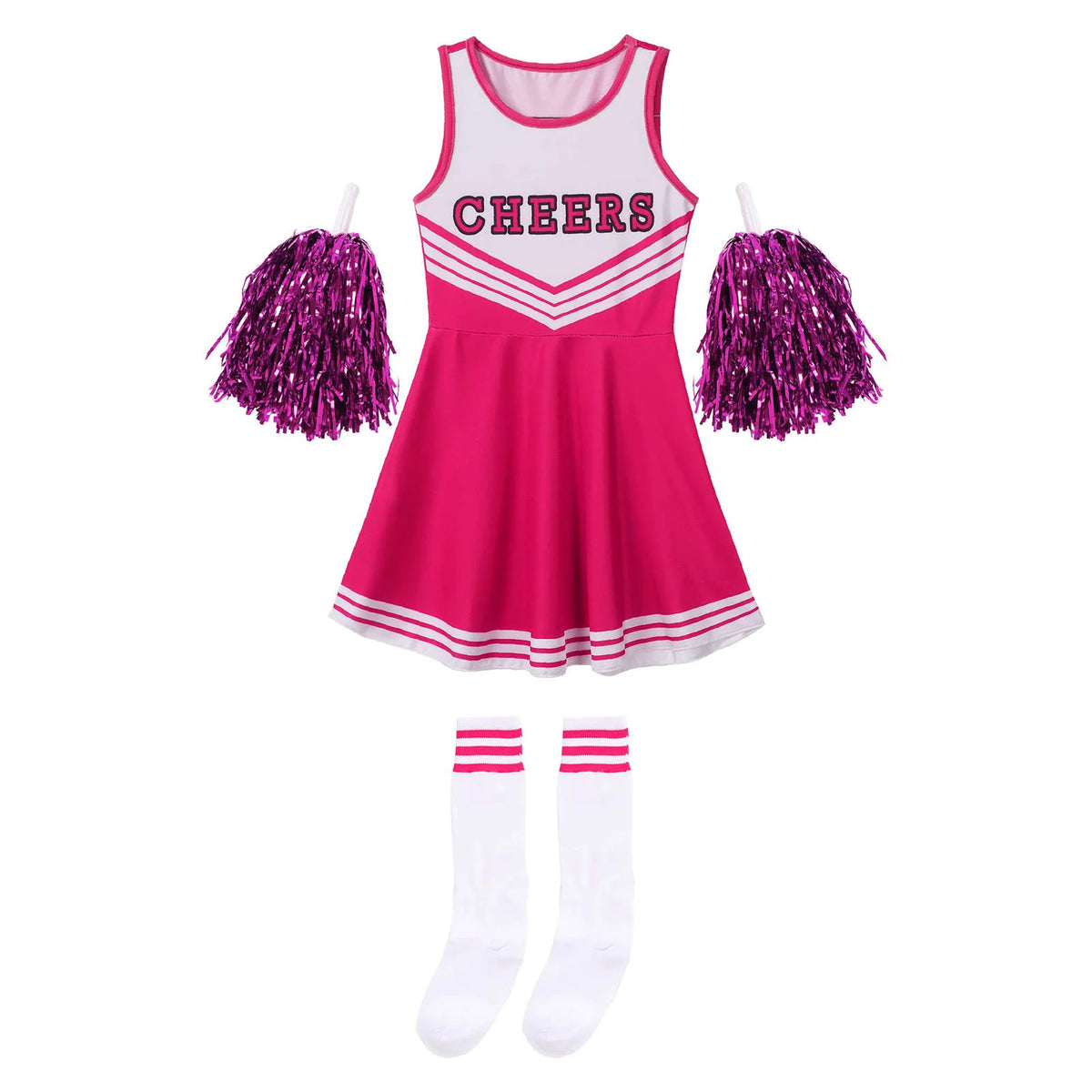 Cheerleader costume