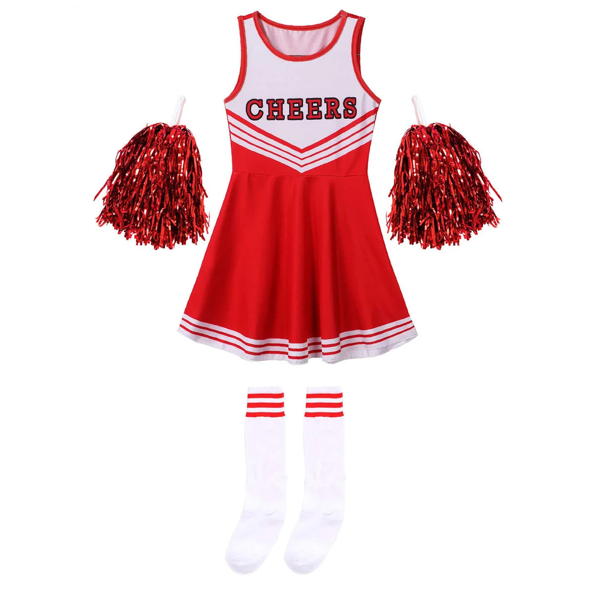 Cheerleader costume