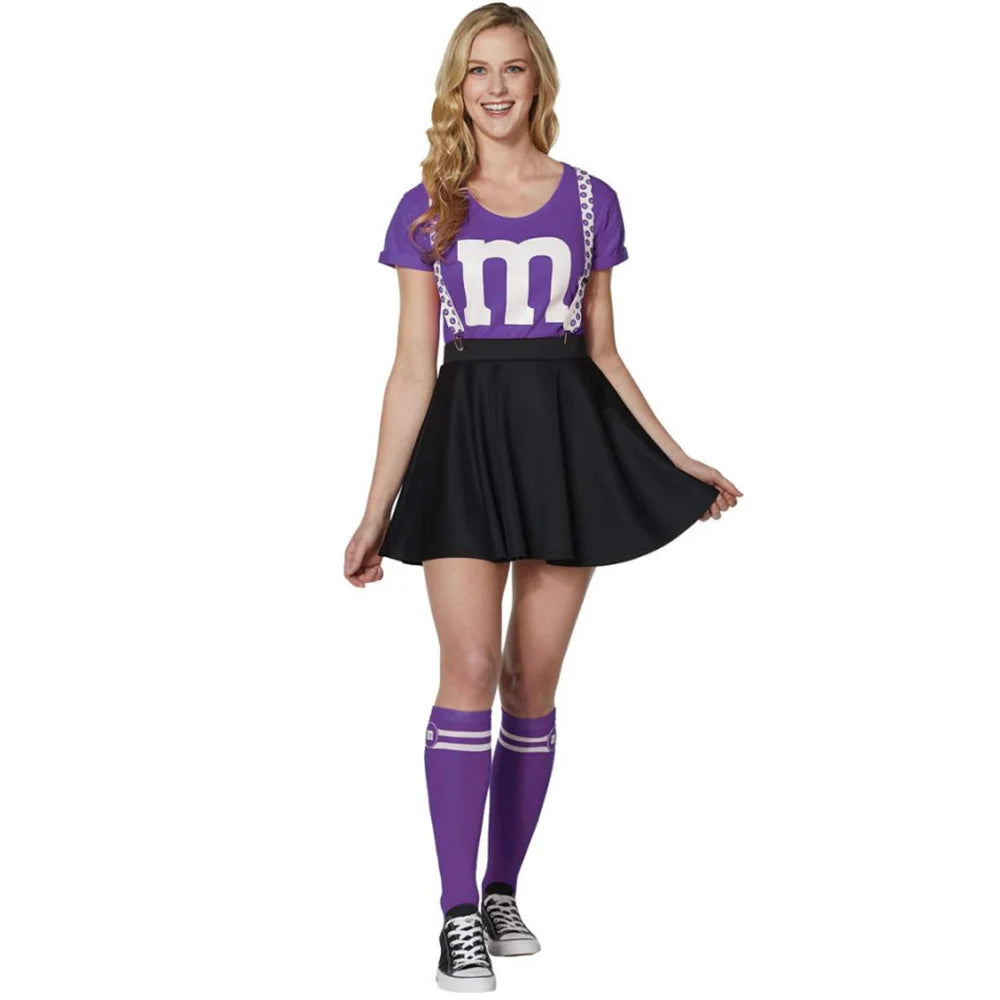 Cheerleading costumes