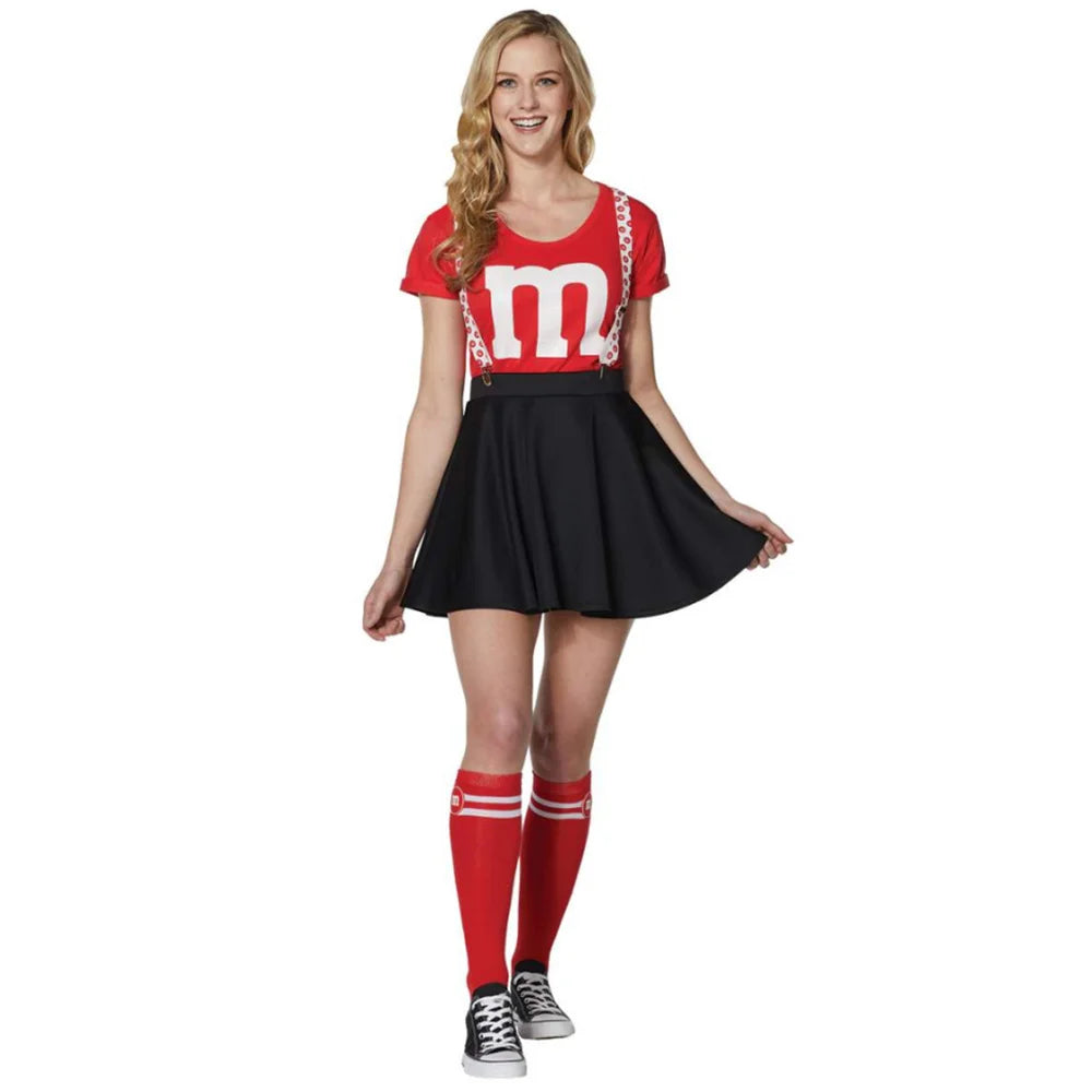 Cheerleading costumes