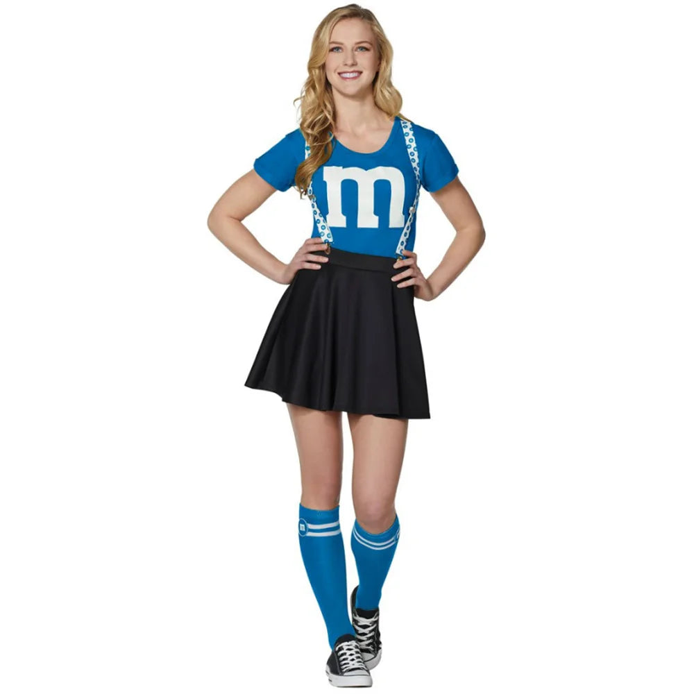Cheerleading costumes