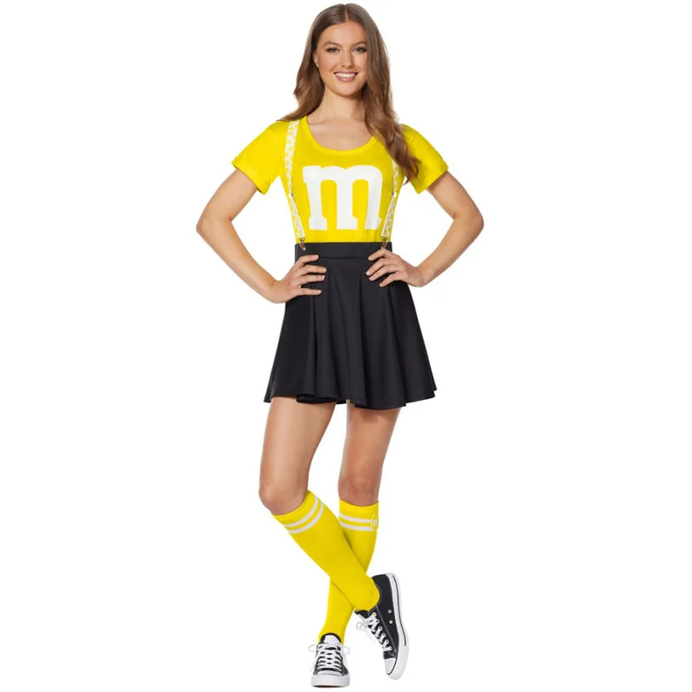 Cheerleading costumes