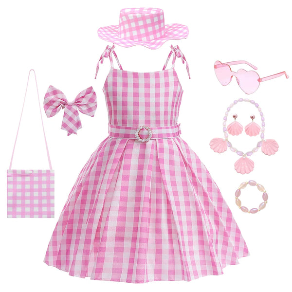 Childrens Barbie Costume