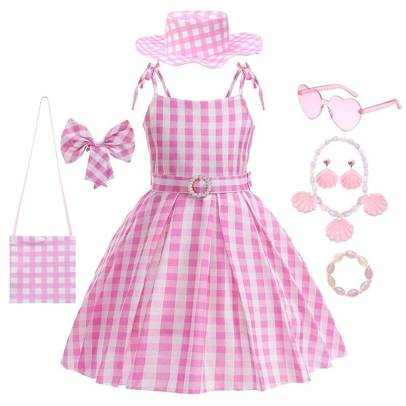 Childrens Barbie Costume