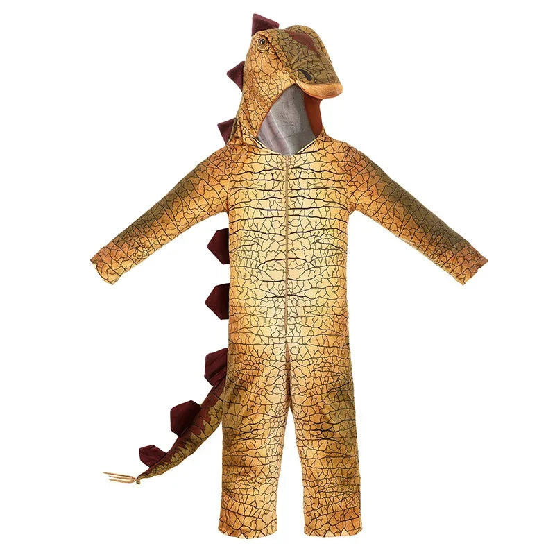 Childrens dinosaur halloween costume
