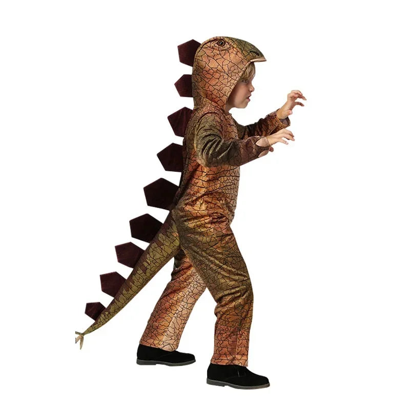 Childrens dinosaur halloween costume