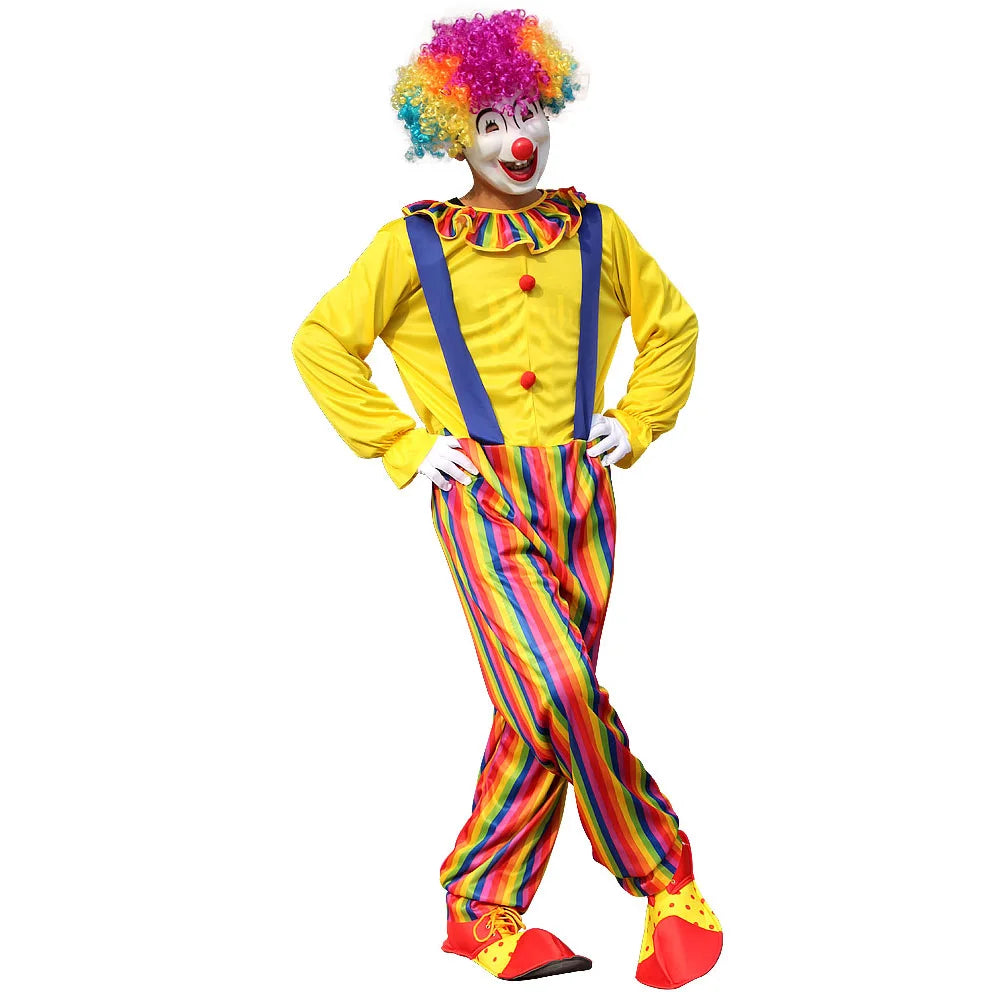 Clown costume male