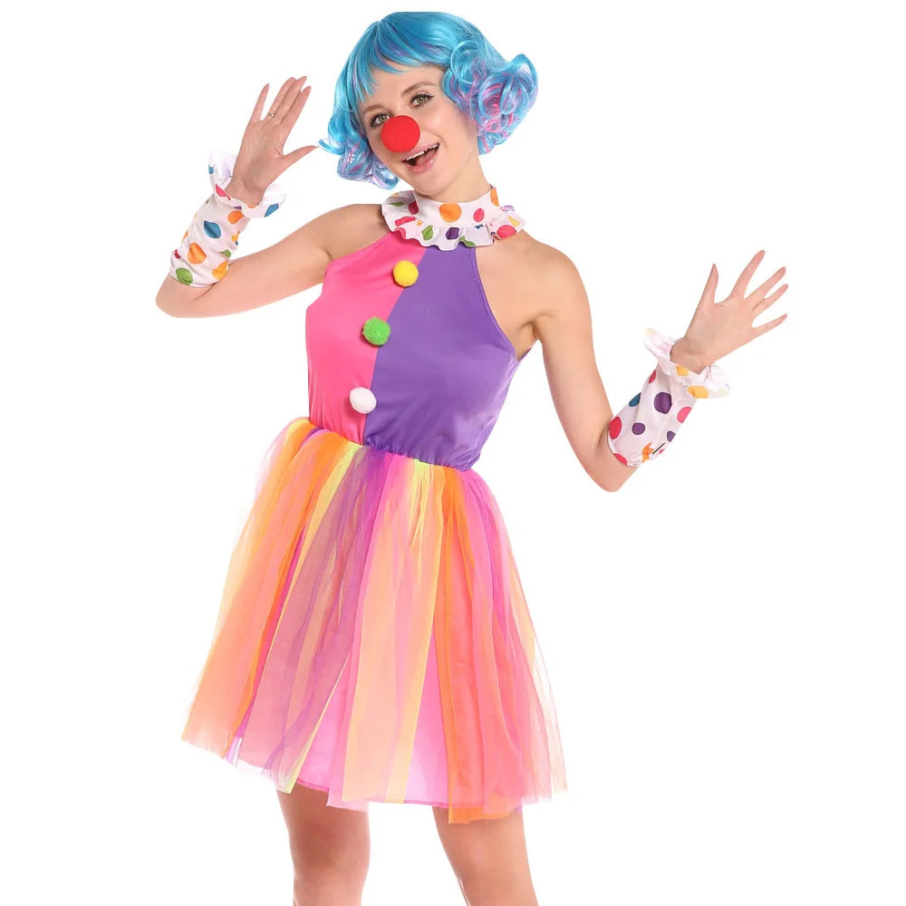 Clown costume women