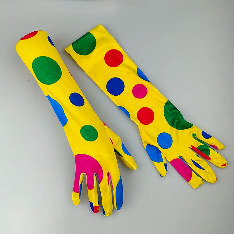 Clown gloves