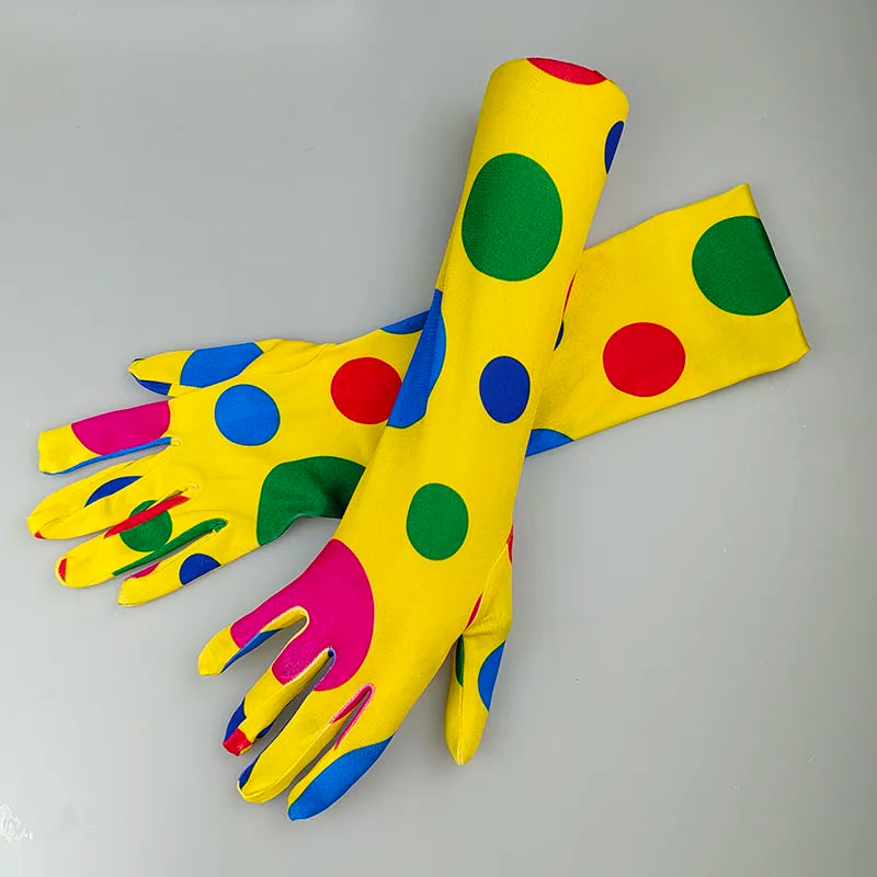 Clown gloves