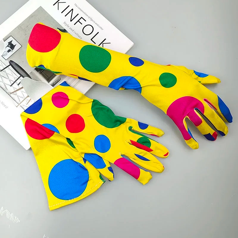Clown gloves