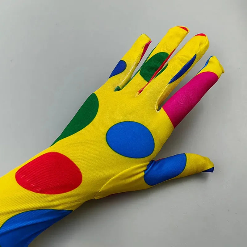 Clown gloves