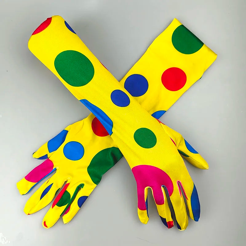 Clown gloves