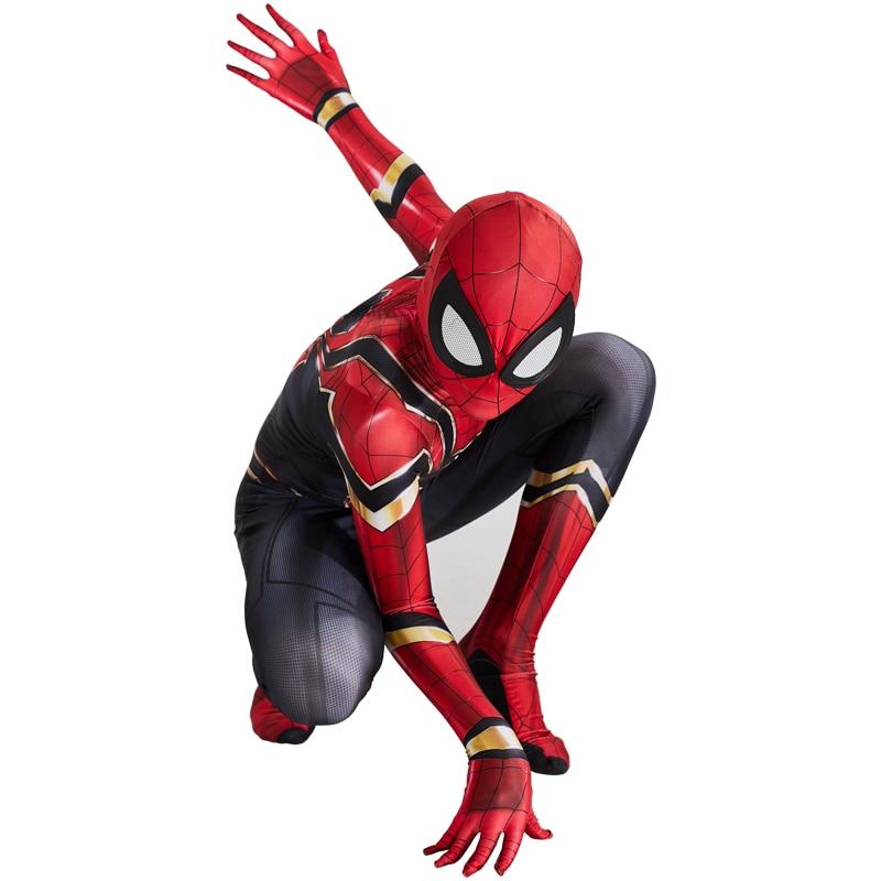 Children's Iron Spiderman Costume