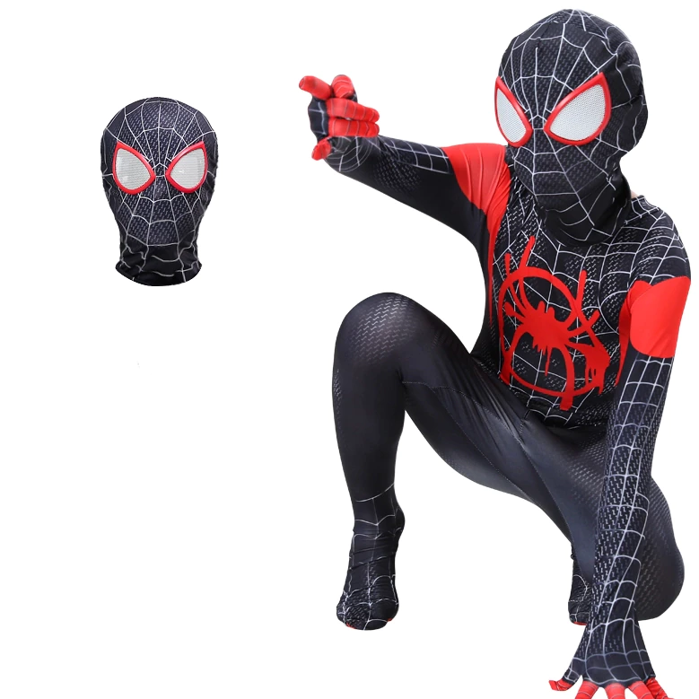 Miles Morales Kid Costume