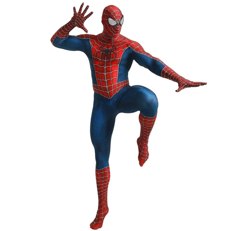 Spiderman Classic Costume