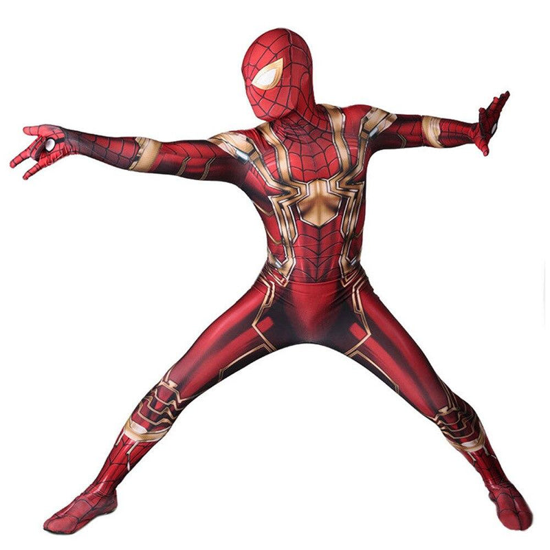 Spiderman Iron Man costume