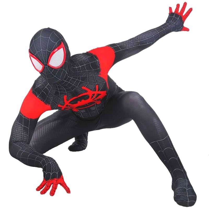 Spiderman Black and Red Costume