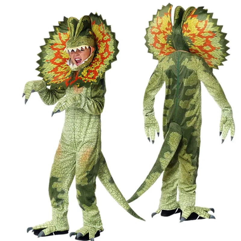 Costume halloween dinosaur