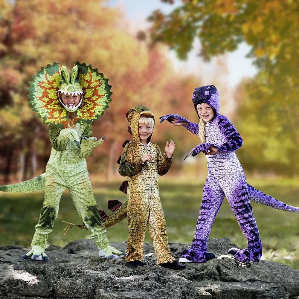 Costume halloween dinosaur