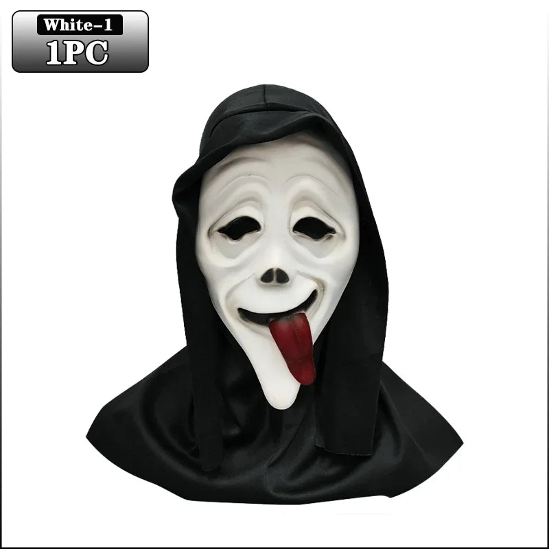 Creepy Ghostface Mask