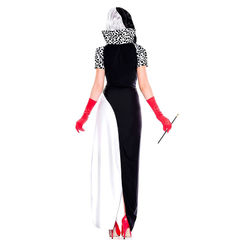 Cruella Deville Halloween costume