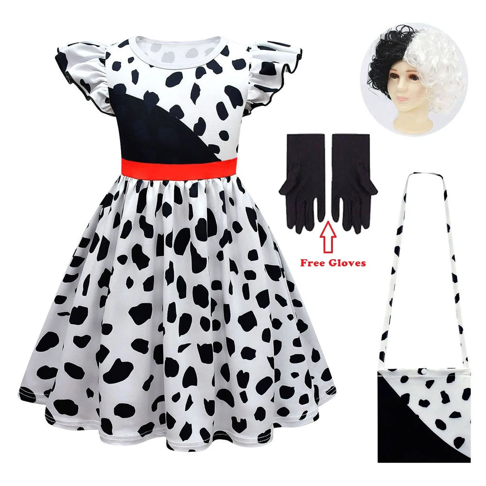 Cruella Deville childrens costume