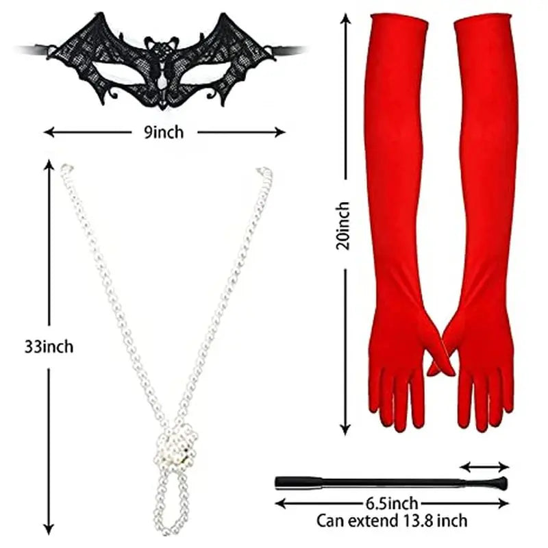 Cruella costume accessories