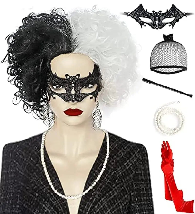 Cruella costume accessories