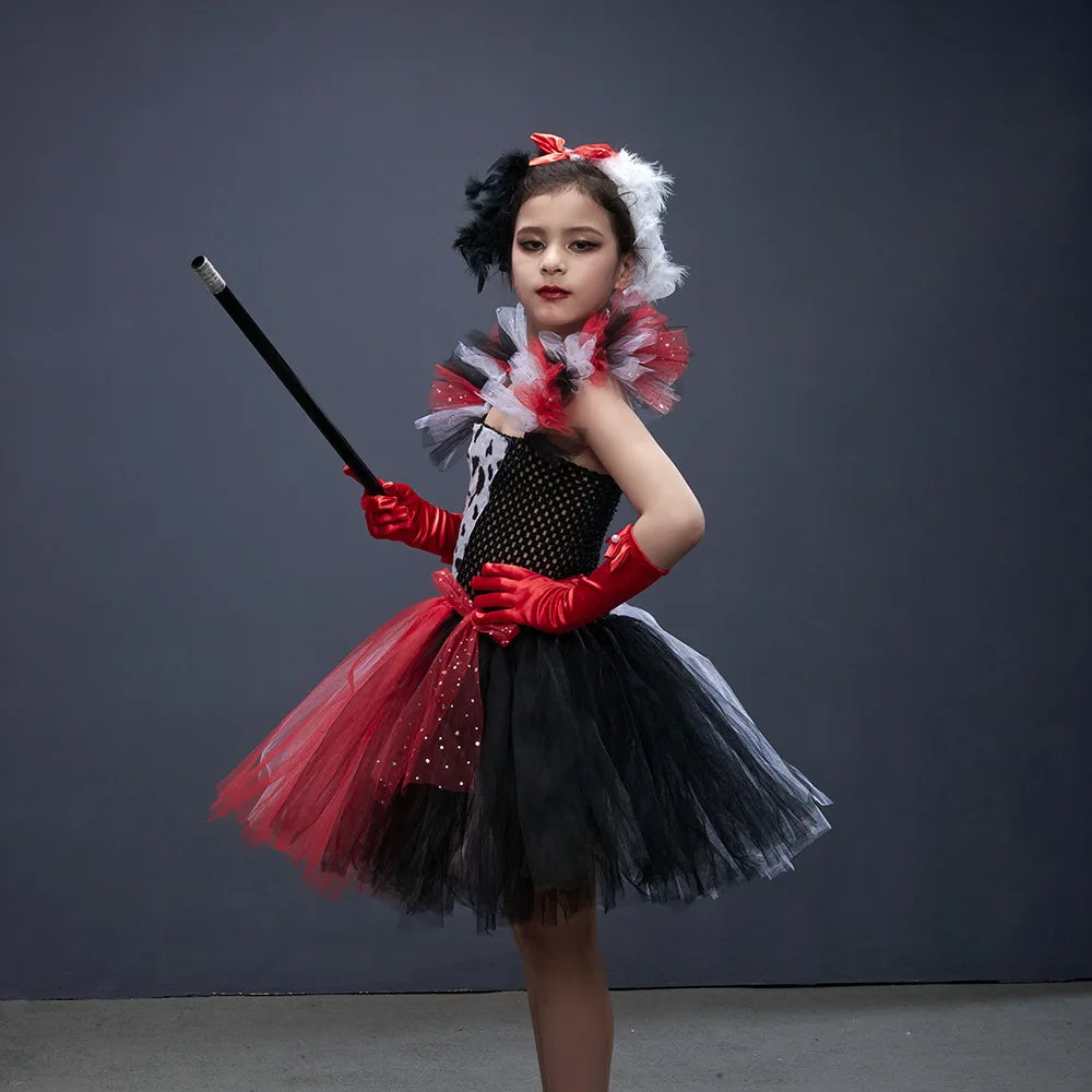 Cruella deville costume child