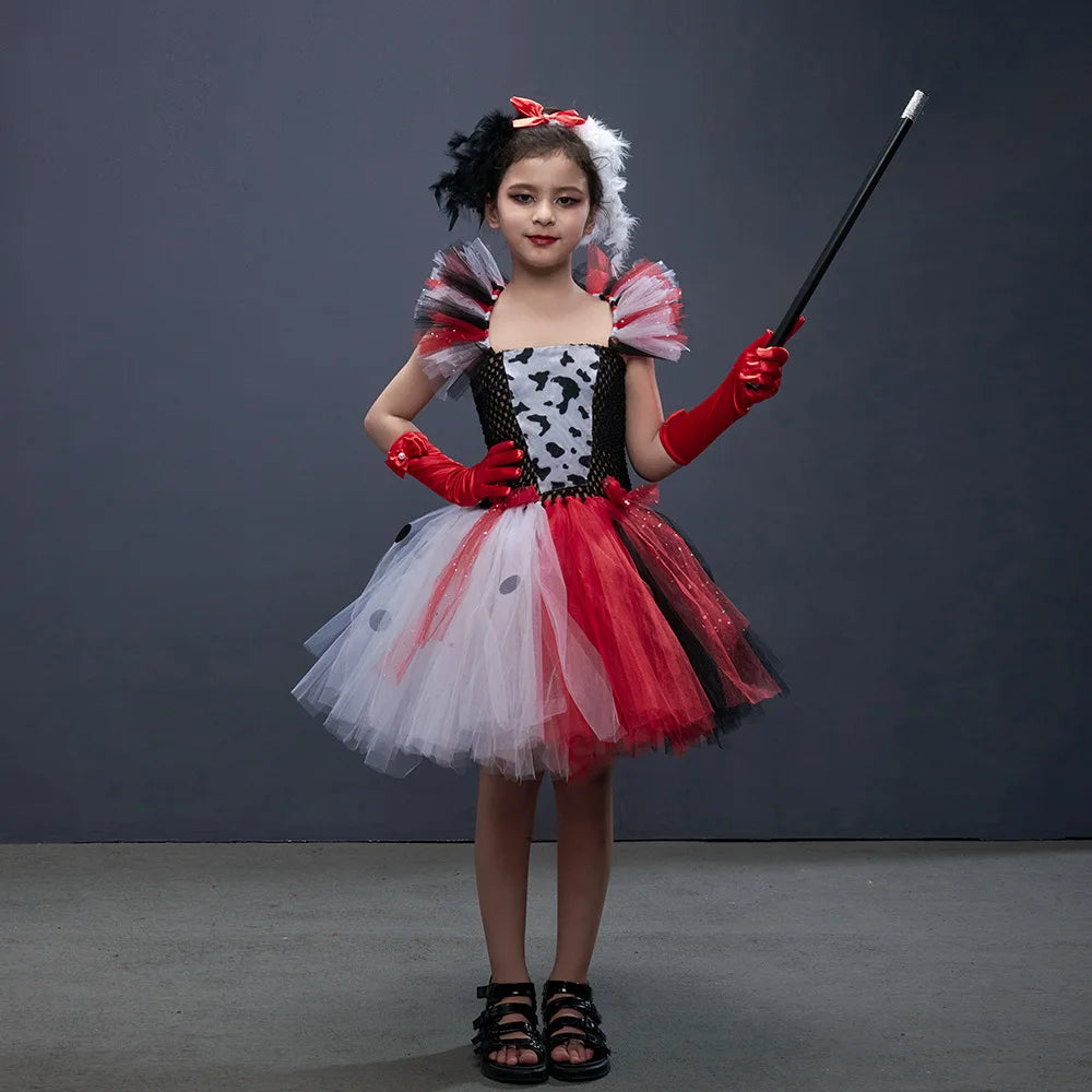 Cruella deville costume child